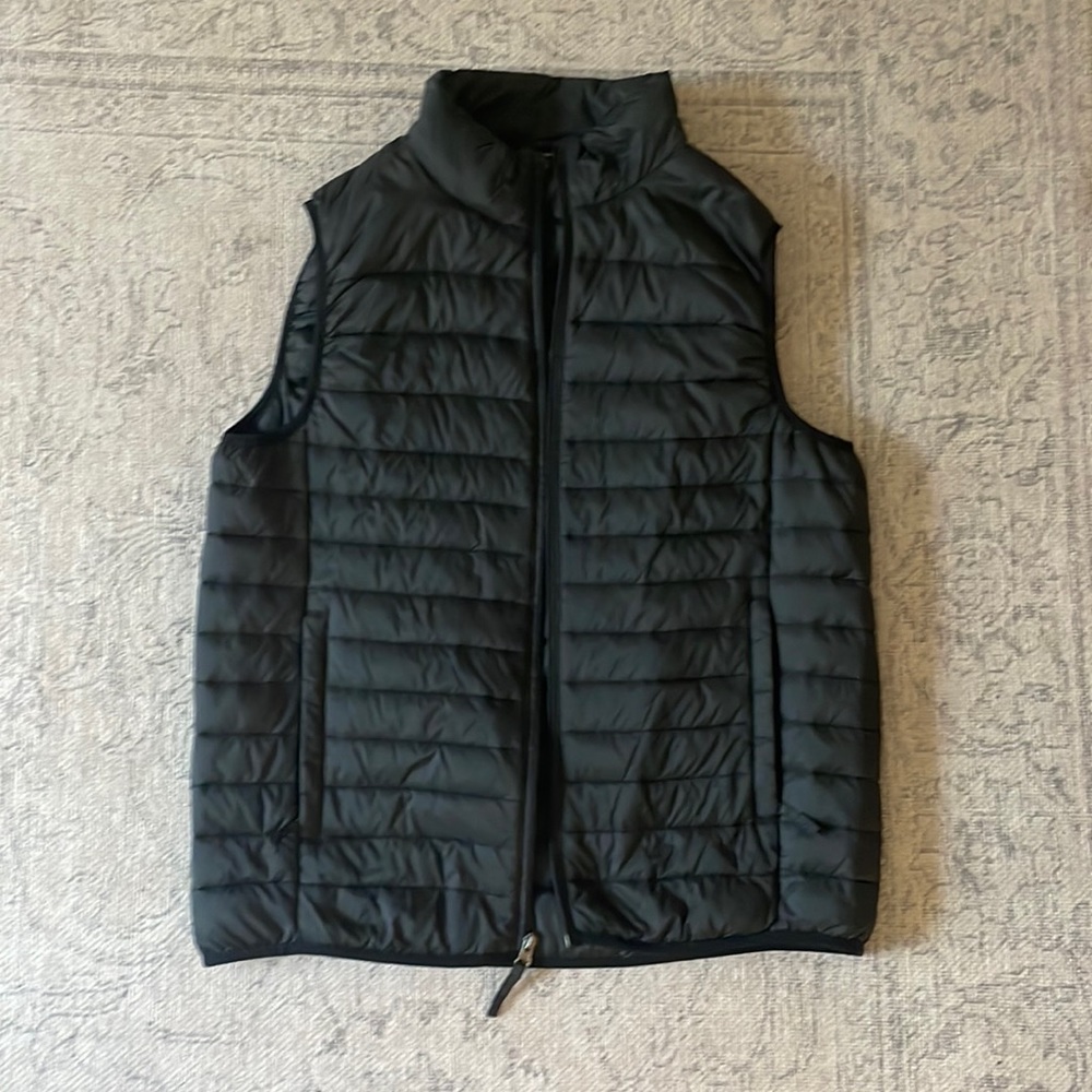 Black vest
